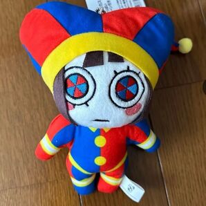 アメイジングデジタルサーカス ポムニがいっぱい ボールチェーン付きぬいぐるみ 一種
