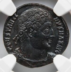 ★ローマ帝国　コンスタンティヌス大帝　青銅貨(AE3)★#1786