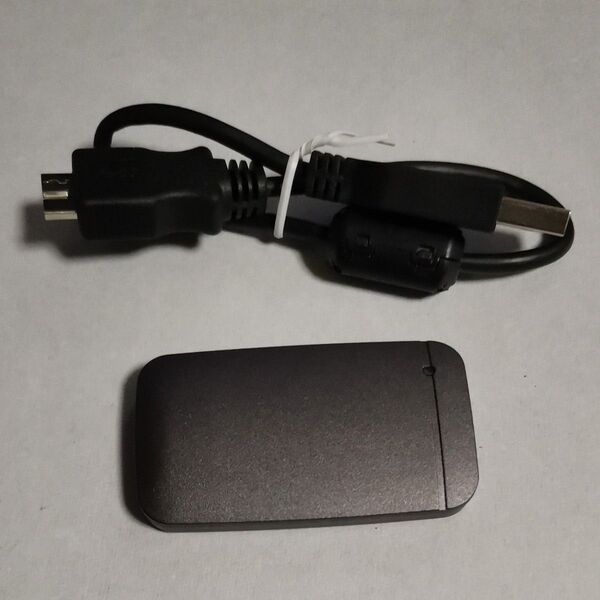 エレコム 外付けSSD 250GB ブラック USB3.2(Gen1)対応 ESD-EF0250GBKR