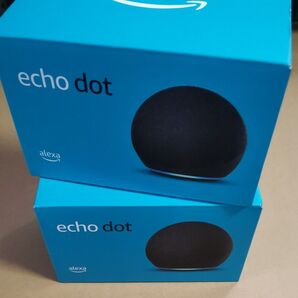 Amazon Echo Dot (エコードット) チャコール 第4世代 スマートスピーカー with Alexa 2個セット