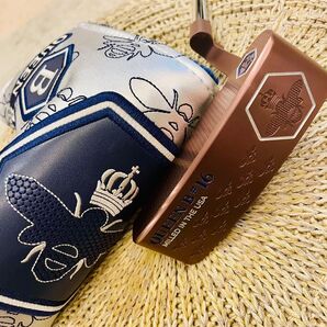 【国内正規品*超美品】ベティナルディ QB 16 パター 2025年 最新モデル クイーンビー 33.5インチ ヘッドカバー保証書