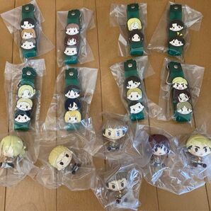 一番くじ 進撃の巨人 ちょこのっこフィギュア ほこっとちゃーむ