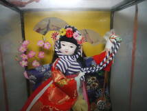 舞踊人形　春駒(市松人形) 日本人形　踊り人形 武山作_画像2