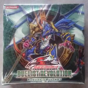  Yugioh DUELIST REVOLUTION /te. Ellis to Revolution unopened Yugioh five ti-s official card game 