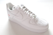 26cm Supreme/Nike Air Force 1 Lowシュプリームエアフォース1白US8_画像5