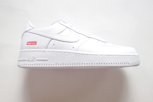 26cm Supreme/Nike Air Force 1 Lowシュプリームエアフォース1白US8