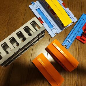 プラレール レール まとめ売り 車庫 信号機 つなげよう!くみかえプラレール
