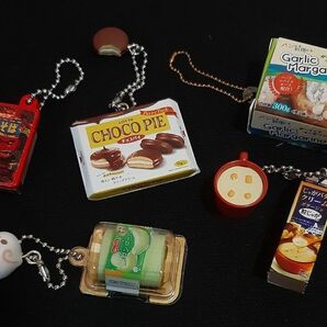 追加!食べ物系ミニチュアガチャ 5点セット