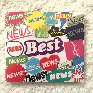NEWS [ CD2枚組 ] NEWS BEST初回限定盤
