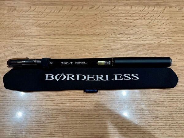 シマノ ボーダレス 35 GL 390-T