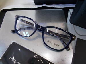 Dolce&Gabbanawe Lynn ton glasses frame DG5036-3094 stylish 