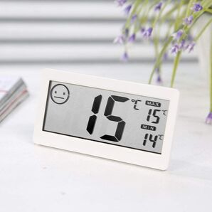 26 温度湿度測定器 最大値最小値記録 白色 4個 ハムスター