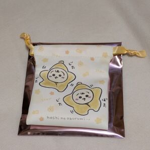 ちいかわ Chiikawa Baby ミニ巾着 うさぎ 星