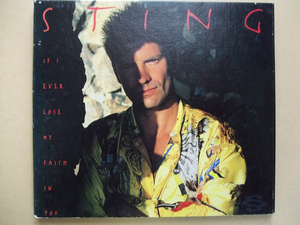 ★STING / IF I EVER LOSE MY FAITH IN YOU ★US盤　シングルCD 【美品】スティング / ルーズ・マイ・フェイス・イン・ユー