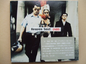 ★INXS / Heaven Sent★US盤　シングルCD 【美品】インエクセス / ヘブン・セント