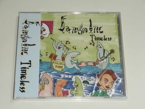 新品未開封CD / ファンゴ・インク Fango Inc『タイムレス Timeless』nabeLTD