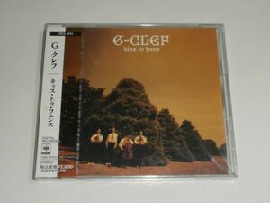 新品未開封CD / G-クレフ『キッス・トゥ・フェンス kiss to fence 』G-CLEF CSCL-1551