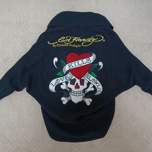 Ed Hardy エド・ハーディー レディース ニット ボレロ