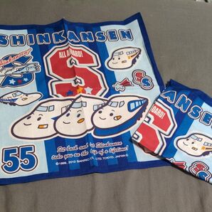 SHINKANSEN 新幹線 ハンカチ 2枚セット サンリオ