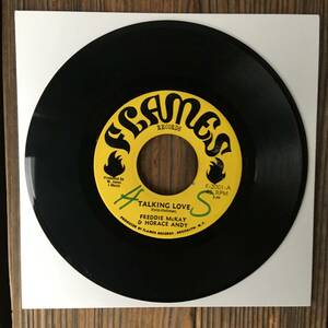 * включая доставку / прекрасный mero/ шедевр [Freddie McKay And Horace Andy/Talking Love]7inch Flames US!Paragons,Engelbert Humperdinck шедевр kava-