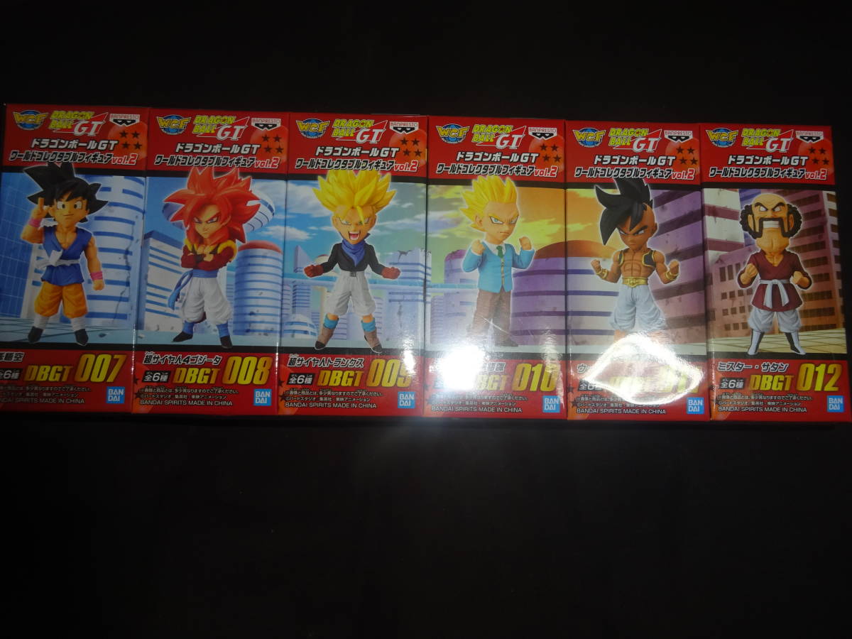 Yahoo!オークション -「ドラゴンボールgt ワールドコレクタブル Yahoo!オークション -「ドラゴンボールgt ワールドコレクタブル