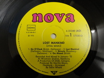 Satin Whale - Lost Mankind シュリンク付 オリジナル原盤 Germany LP Nova 6.22248 サイケデリックROCK _画像3