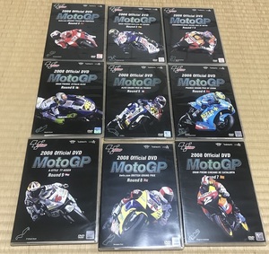 2008 MotoGP 全戦セット