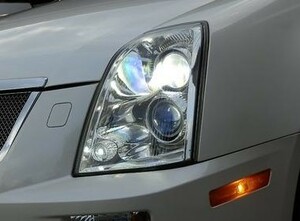 Cadillac　キャデラック　STS　純正HID交換バルブ　D1S共通　D1C　6000K　純白の輝き　安心1年保証　国際基準　2個（1SET）車検対応