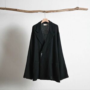 25aw barbell object bo-05j03 wool coat