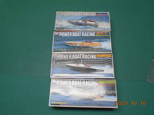  ultra rare ARII powerboat series 1~4 complete set Ram 26 racing * limit up * Yamaha 28 custom * Magnum Hustler a-1