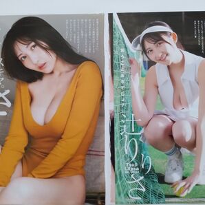 辻りりさ1 切り抜き 13p