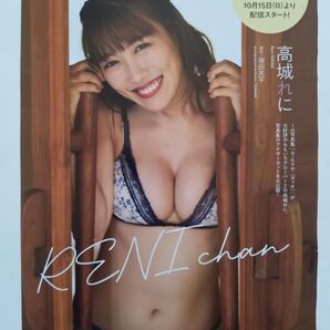 高城れに 切り抜き 9p