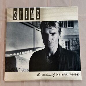 STING スティング 『The Dream of the Blue Turtles ブルー・タートルの夢 』 LPレコード
