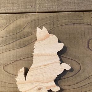 チワワ オブジェ インテリア 北欧 犬 ドッグオブジェ ネームプレート 木製 ネコ 猫 シルエット 海外 アート サインプレート