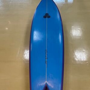 CHANNEL ISLANDS チャンネルアイランドFフェブズフィッシュ BRITT FISH フィン付♪超美品♪