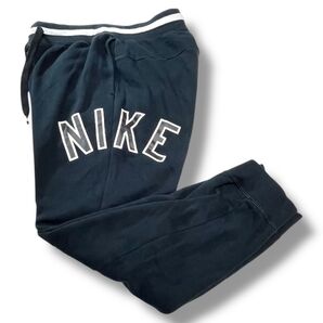 NIKE AIR ナイキ スウェットパンツ ジョガーパンツ ブラック XL