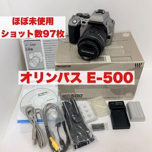 ◆ほぼ未使用◆コダックブルー オリンパス E-500 バリューキット ショット数97枚 作例あり おまけ付き