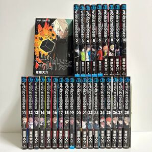 ワールドトリガー 1〜28巻 全巻セット まとめ売り 漫画 マンガ 全巻