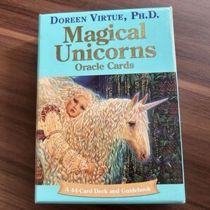 解説書なし マジカルユニコーン オラクルカード Magical Unicorns Oracle Cards