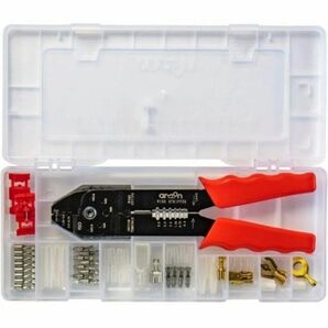 エーモン(amon)ターミナル&ツールセット 配線作業ができる電工ペンチと端子のセット【新品未開封】