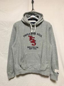 TRIPLE FIVE SOUL ヴィンテージ スウェットフーディー