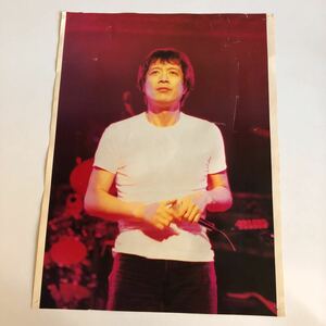  Yazawa Eikichi .. Chan period unknown poster part 6