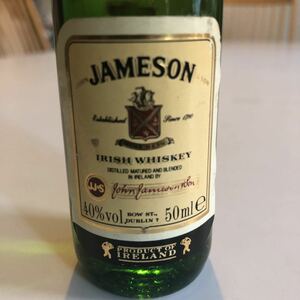  Irish whisky jemson unopened Mini bottle old sake 