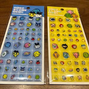 DROP BLOCK SEAL たまごっち シール 2個セット