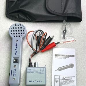 ケーブルテスター トーンジェネレーター トーンプローブ ワイヤートレーサー ボリューム調整可能 高精度