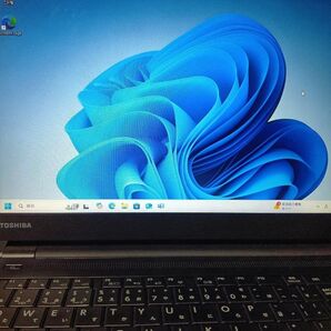 ★美品 Windows11★ dynabook B55/F /i3/15.6インチ/DVD/メモリ8GB/リカバリ付