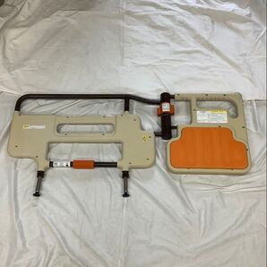 回転式ベッドクリップ 介助バー ニーパロP-Ⅱ プラッツベッド用 立ち上がり支援 転倒予防