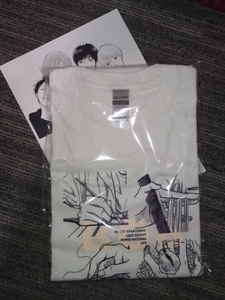 絵津鼓　限定Ｔシャツ　ラストフライデイ　SUPERNATURAL　INTHEAPARTMENT　JOY　新品未開封　お便りペーパー付　4Hands T-shirt　BOB