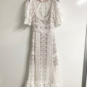 ☆ファッション☆ ◆極美品◆ self-portrait セルフポートレイト レース ワンピース ドレス