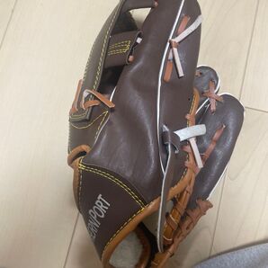 野球グローブ 軟式用 ブラウン 茶色